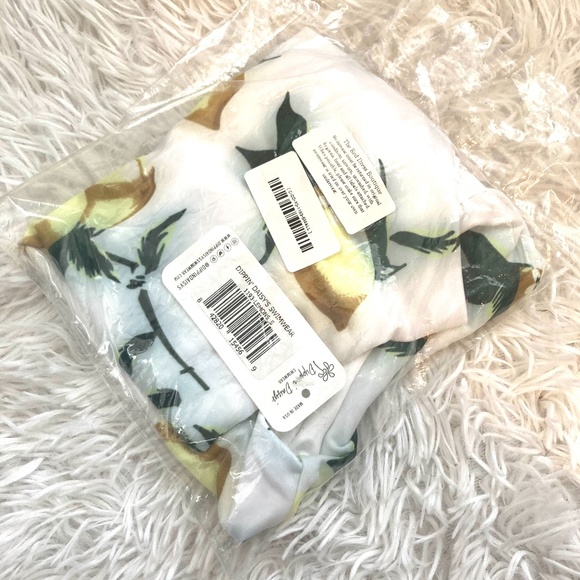 Lemons Once Piece Swimsuit S - Picture 2 of 3